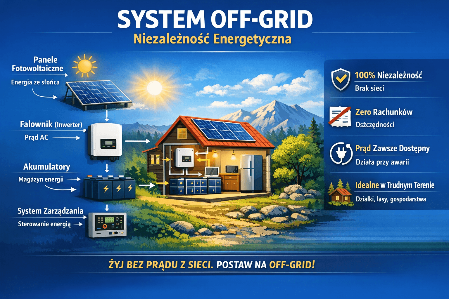 System OFF-GRID